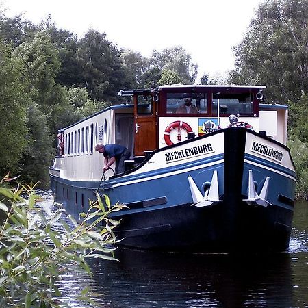Ms Mecklenburg Hotelschiff Berlin Zewnętrze zdjęcie