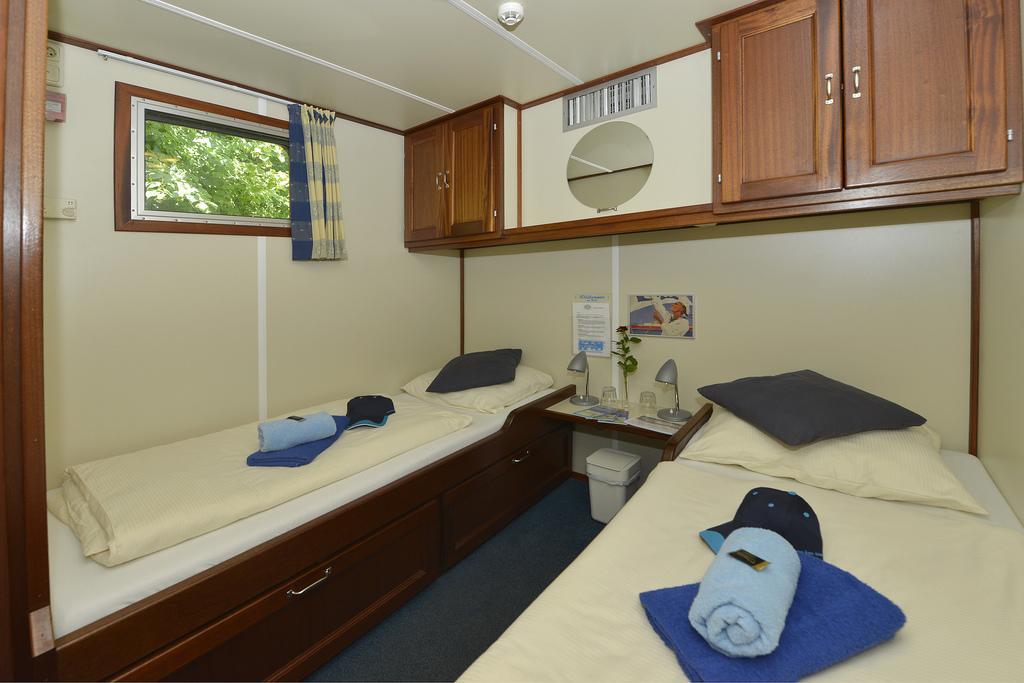 Ms Mecklenburg Hotelschiff Berlin Zewnętrze zdjęcie