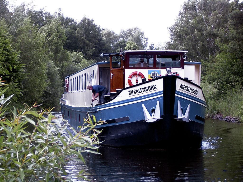 Ms Mecklenburg Hotelschiff Berlin Zewnętrze zdjęcie
